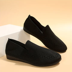 Women's Slip On Ballet Shoes Soft Sole Comfy Breathable Daily Shoes
