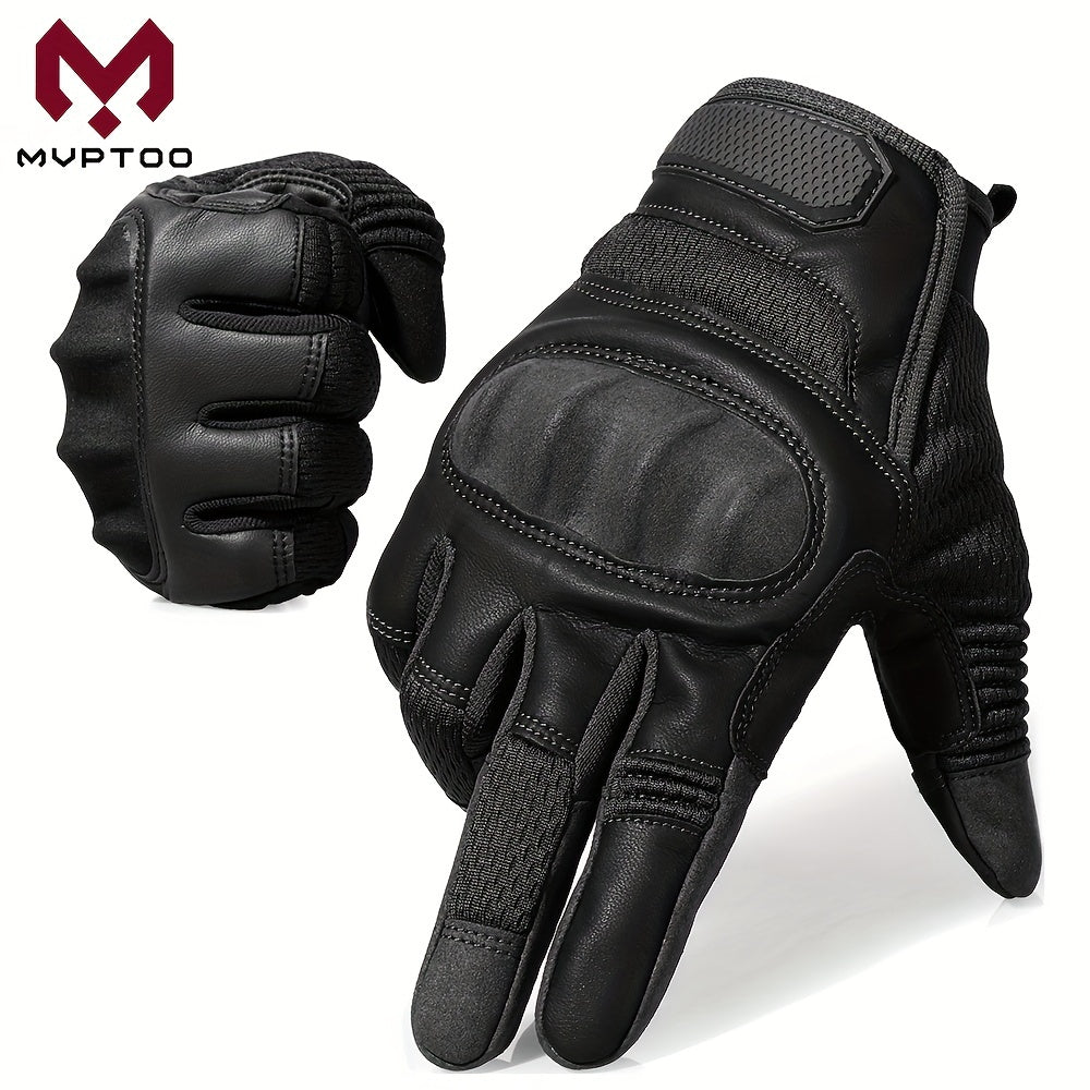 MVPTOO Touch Screen Tactical Gloves for Outdoor Activities