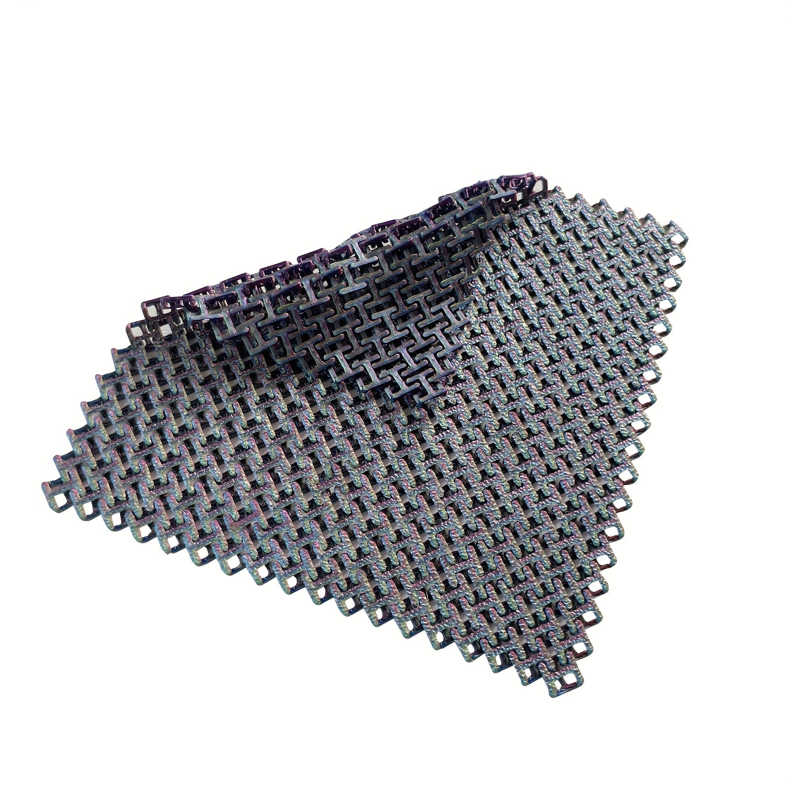 Square Chain Link Pads 3D Printed Stress Relief Gadgets
