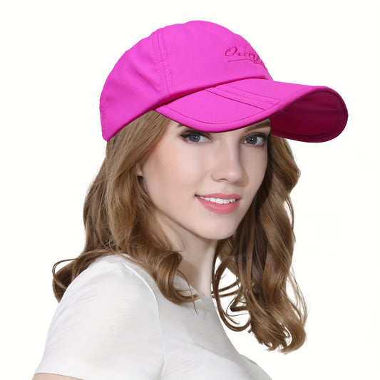 Foldable Quick Drying Baseball Cap with Storage Bag