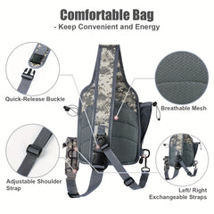Waterproof Fishing Backpack with Storage Box