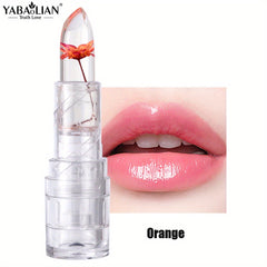 Magic Flower Jelly Lipstick Set Moisturizing Long Lasting Lip Balm