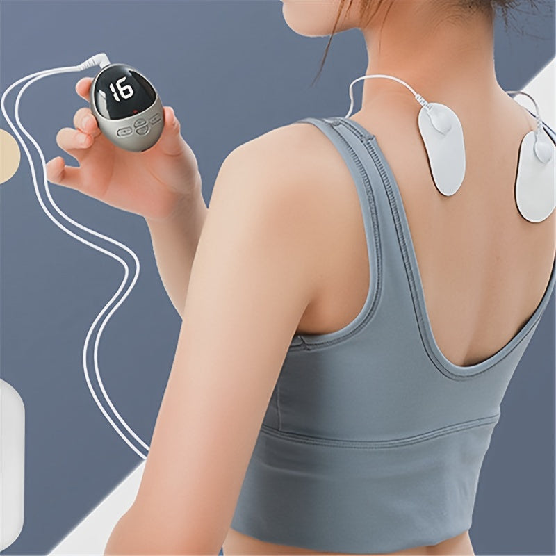 Portable Shoulder & Neck Massager for Relaxation