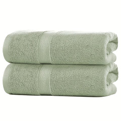 Soft Bamboo Fiber Hand Towel for Home Bathroom, 13x30in