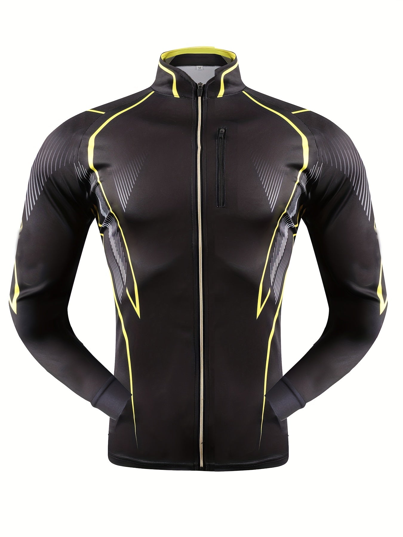Men's Sun Protection Jacket Quick Dry Long Sleeve Rash Guard