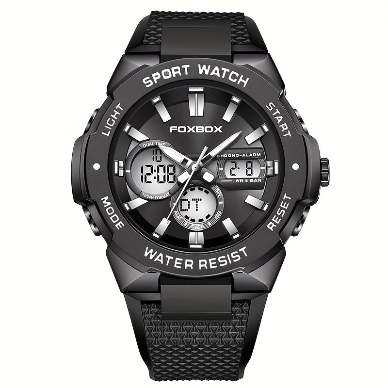 Women's Chronograph Quartz Sports Watch Waterproof Wristwatch