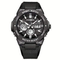 Women's Chronograph Quartz Sports Watch Waterproof Wristwatch