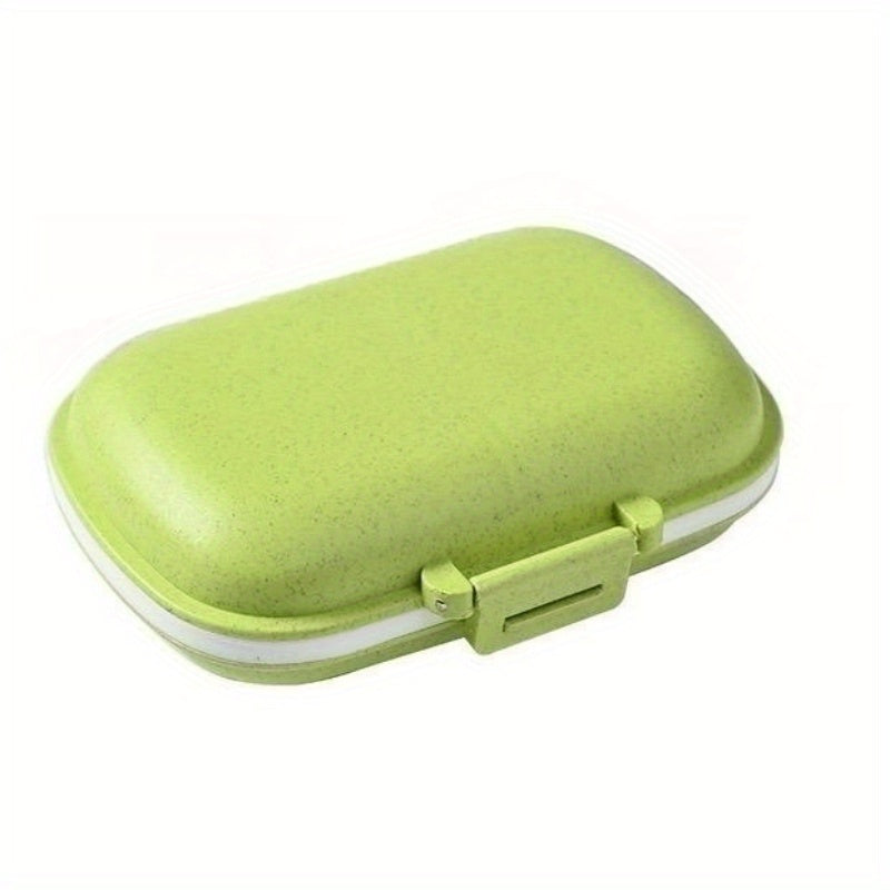 8 Grid Portable Sealed Medicine Box for Outdoor Camping Hiking Fishing
