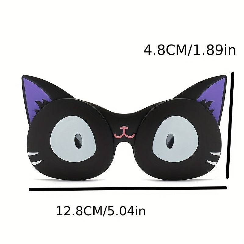 Kids Cat Glasses Cartoon Polarizer Sunglasses