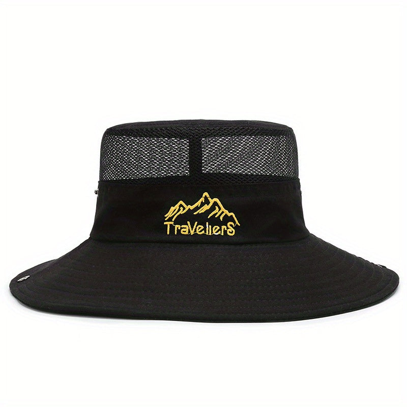 Men's Sun Hat Adjustable Breathable Summer Hat