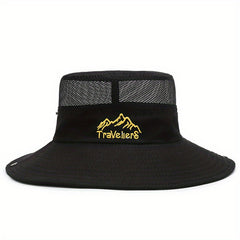 Men's Sun Hat Adjustable Breathable Summer Hat