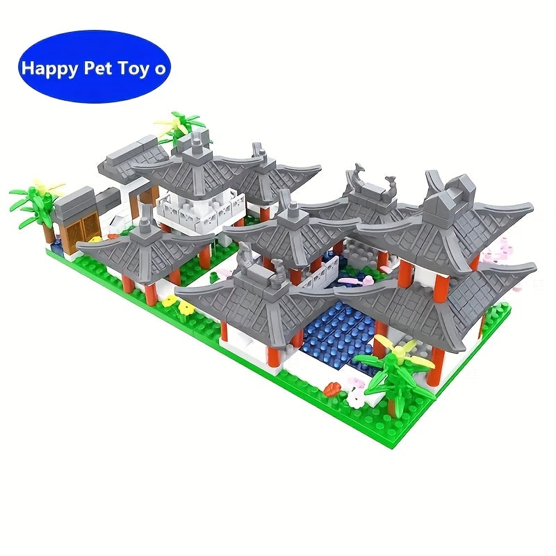 Suzhou Garden Building Blocks Puzzle Toy 2320pcs Chinese Architecture Set