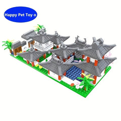 Suzhou Garden Building Blocks Puzzle Toy 2320pcs Chinese Architecture Set