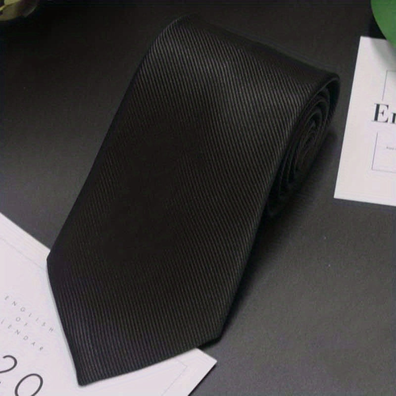 Men's Business Suit Hand Tied Tie Pattern Formal Suit 3 15inch Wide Tie