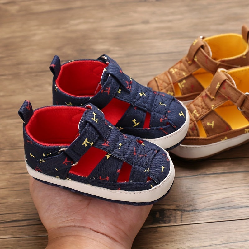 Breathable Baby Boy Sandals Lightweight Anti Slip Summer Shoes
