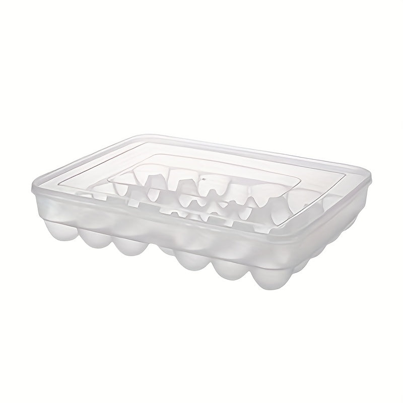 34 Grid Egg Box Dumpling Storage Box Large Capacity Kitchen Preserv