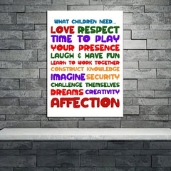 Modern Cartoon Art Wall Sticker for Kids Room Decor