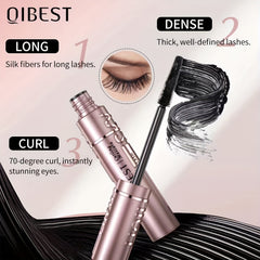 Volumizing Mascara & Eyelash Serum Set for Longer Healthier Lashes