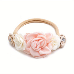 Flowers Headband Hair Accessories for Baby Girls