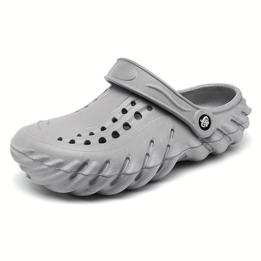 Men's Lightweight Garden Clogs Comfort Sandals Non-slip