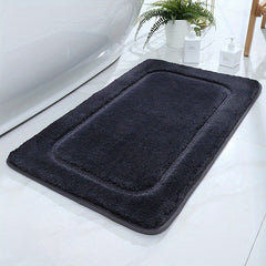 Soft Anti-slip Bath Rug Absorbent Bath Mat Machine Washable