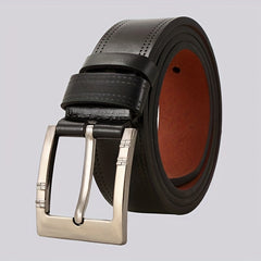 Men's Pin Buckle Leather Belt Casual Jeans Pants Waist Strap
