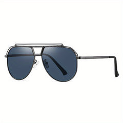 Men's Polarized Metal Sunglasses UV Protection