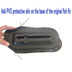 Detachable Paddle Board Surfboard Long Board Center Fin