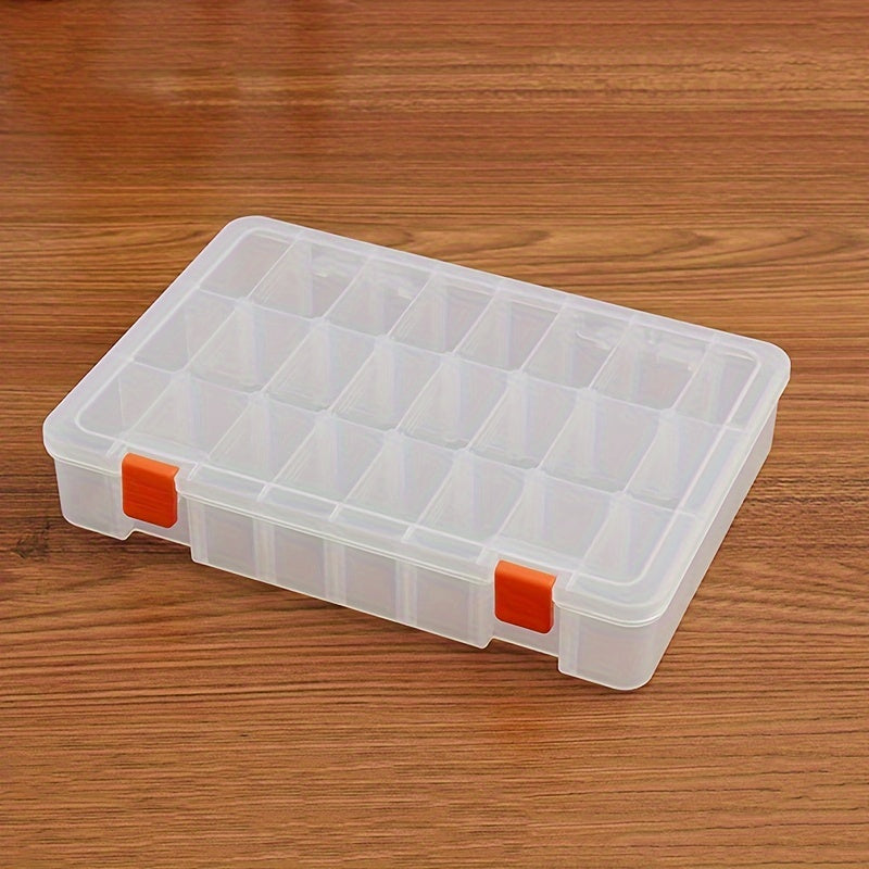 Transparent Plastic Tool Box Part Classification and Organization Box