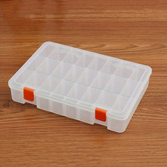 Transparent Plastic Tool Box Part Classification and Organization Box