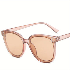 Men's Vintage Large Frame Sunglasses Outdoor Party Eyewear