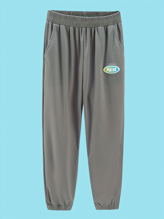Unisex Kids Running Jogger Trousers Dry Fit Sports Pants