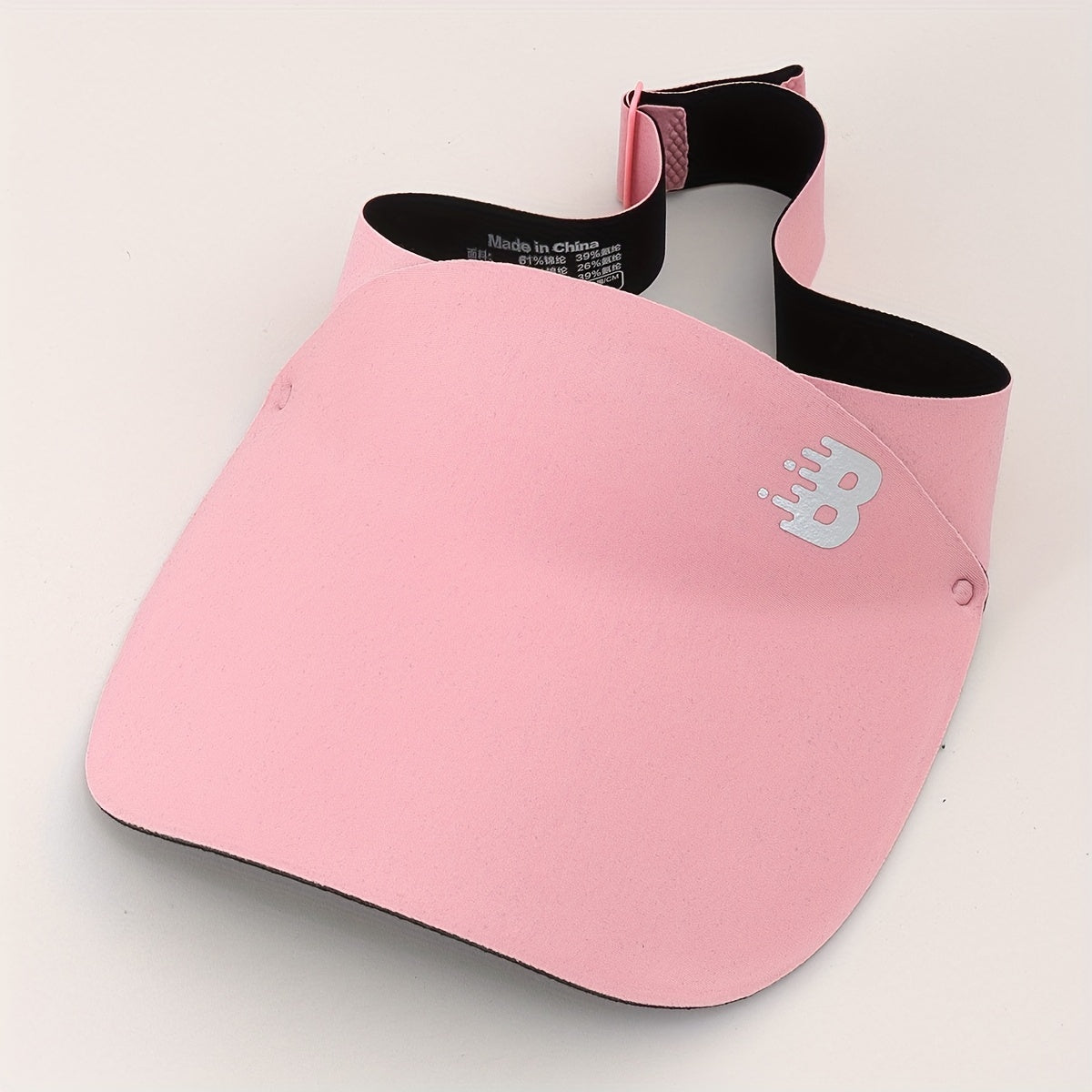 Ultra Light PU Leather Visor Hat Candy Waterproof Ponytail Sun Hat UV Protection