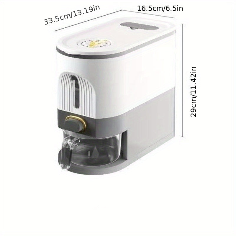 Large Capacity Rice Bucket for Cereal Storage
