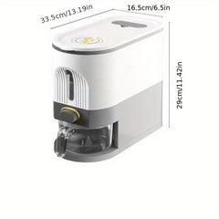 Large Capacity Rice Bucket for Cereal Storage