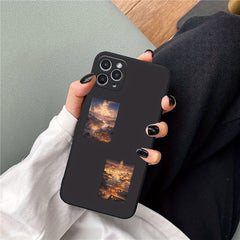 48pcs Night View Cartoon Graffiti Stickers Waterproof Game Stickers