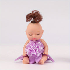 Mini Forest Reborn Doll Toy with Clothes and Accessories