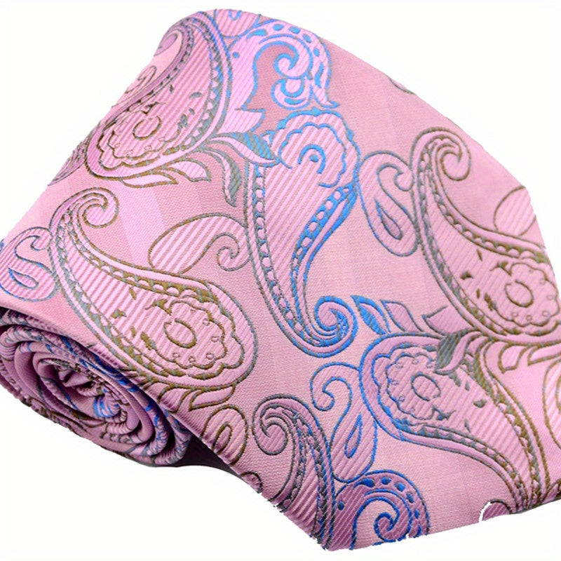 Men's Classic Patterned Necktie Suit Business Tie Party Wedding Tie