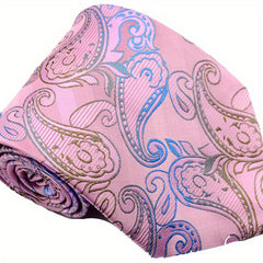 Men's Classic Patterned Necktie Suit Business Tie Party Wedding Tie