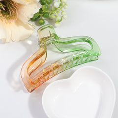 Fishtail Two Gradient Hair Claw