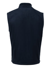 Men's Fleece Vest Zip Up Sleeveless Jacket Outdoor Fall Winter