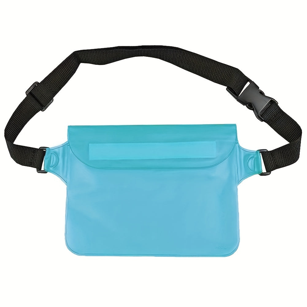 Waterproof Swimming Diving Bag PVC Waist Pack Shoulder Bag