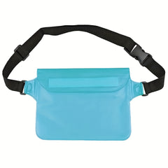 Waterproof Swimming Diving Bag PVC Waist Pack Shoulder Bag