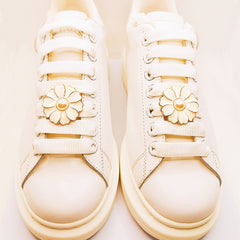 2pcs Faux Pearl Flower Shoe Charms DIY Accessories