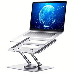Foldable Tablet Bracket Stand 360u00b0 Rotating Laptop Bracket