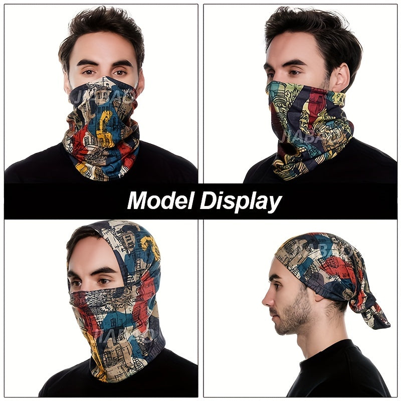 Sun Protection Breathable Face Mask for Outdoor Activities
