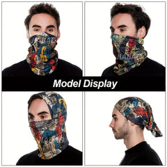 Sun Protection Breathable Face Mask for Outdoor Activities