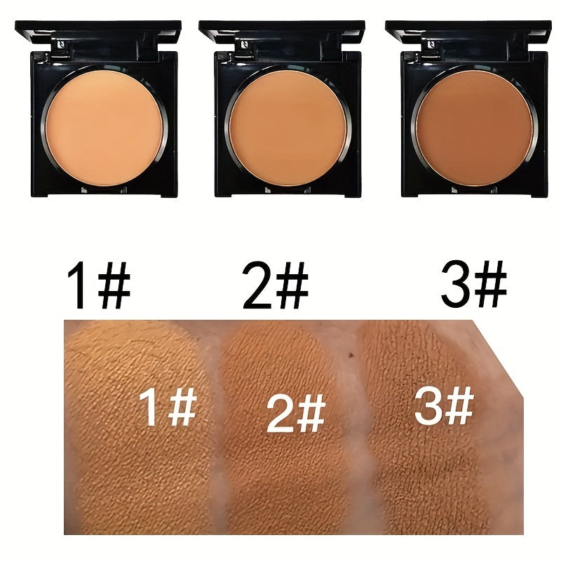Mattifying Pressed Powder for Flawless Skin Coverage