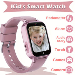 Kids Smart Watch with Camera and Flashlight, Alarm Clock, Reminder Functions