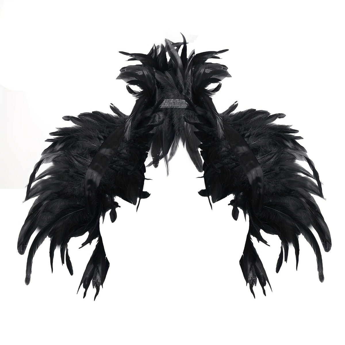 Feather Chest Harness Belt Halloween Hollow Out Body Suspenders